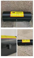 Station d'appât pour souris en plastique d'extérieur Distributeur de rat à double chambre Verrouillage de sécurité Piège à rongeurs