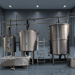 Mezcladora Industrial Horizontal de Cinta, 1000 LTR de Capacidad, Motor Eléctrico, Automática, para Químicos, Venta al por Mayor Directa de Fábrica - Product Image 3