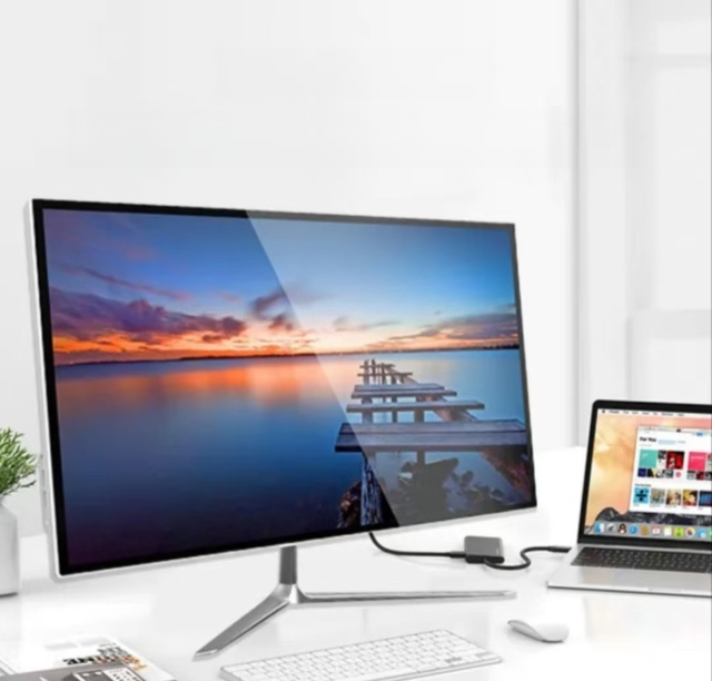 19Inch 21.5Inch Desktop Pc All in One White Computer Set All-In-One Pc for Business Gaming Setup All in One