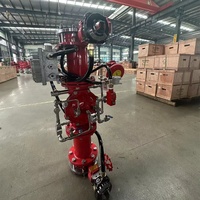 CA Valves d'alarme incendie Valve déluge à membrane antiexplosion avec panneau de commande
