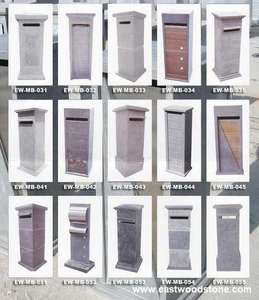 Boîtes aux lettres en granit paysager, <span class=keywords><strong>pierre</strong></span> bleue naturelle, pour les pays européens - Product Image 3