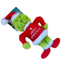 Vente en gros de jouets interactifs pour chiens Squeak Joyeux Noël et jouets cadeaux pour amis à fourrure