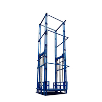 3m 4m 5m 500kg 1000kg 2000kg Vertikaler hydraulischer Fracht aufzug Lift Warehouse Cargo Lift Aufzug