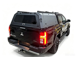 Cubierta Rígida Impermeable para Camioneta 4x4, Cubierta Superior con Cierre para <span class=keywords><strong>Mitsubishi</strong></span> Triton <span class=keywords><strong>L200</strong></span> <span class=keywords><strong>Fiat</strong></span> <span class=keywords><strong>Fullback</strong></span> - Product Image 1