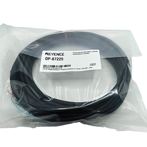 KEYENCE OP-87225 สายควบคุมเครื่องอ่านบาร์โค้ด QR Code ความยาว 5 เมตร ป้องกันการรบกวนและการงอได้ ต่อรองได้ - Product Image 5