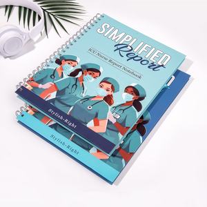 العديد من كتب التمريض ، مذكرة تقرير مخصصة ، مذكرات الممرضات ، دفتر يوميات الطبيب ، دفتر ملاحظات ، مخططي دفتر اليوميات - Product Image 1
