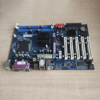 Carte mère de contrôle industriel P/I-P5BVLL/WSB-9454-R12 REV 1.2/DVR-G41-L (D3)