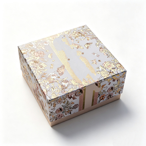 Durable Reusable Gift <b>Box</b> <b>Fold</b> And Store Paper <b>Box</b> For Long Term Daily <b>Storage</b> Use - Product Image 3