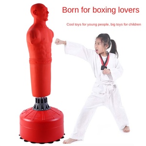 <span class=keywords><strong>Sac</strong></span> <span class=keywords><strong>de</strong></span> <span class=keywords><strong>frappe</strong></span> <span class=keywords><strong>de</strong></span> boxe en silicone autoportant, taille XL, noir - Product Image 5