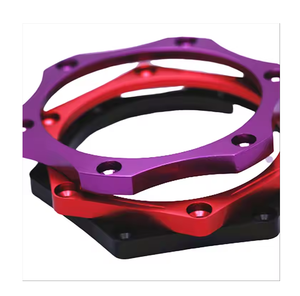 Fabricación de alto rendimiento, mecanizado CNC de precisión personalizado, fresado/piezas de aluminio anodizado fresado, producto de alta calidad - Product Image 5