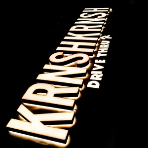 Hàng Mới Về Biển Hiệu Chiếu Sáng Bằng Acrylic Phát Sáng 3D Biển Hiệu Quảng Cáo Ngoài Trời Có Đèn <span class=keywords><strong>Led</strong></span> Chữ Cái - Product Image 6