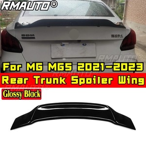 Para MG MG5 2021-2023: Alerón Trasero, Alerón de Techo Trasero, Spoiler Trasero, Kit de Carrocería, Accesorios para Coche - Product Image 3