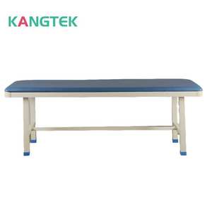 의료 클리닉 진찰대 접이식 마사지 베드 물리 치료용 메탈 프레임 치료 테이블 - Product Image 2