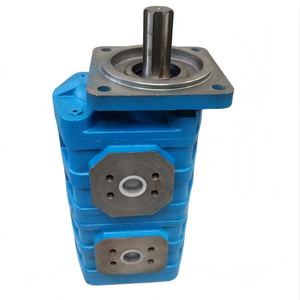 Pompe hydraulique Huamaojcb à engrenages à 3 étages, série 100CC 80CC 63CC 50CC, haute pression - Product Image 6