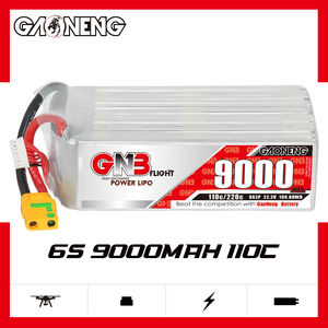 Batterie LiPo RC GAONENG GNB 9000MAH 6S 22.2V 110C 220C XT90 avec décollage/atterrissage à une touche, rechargeable pour hélicoptères et drones - Product Image 2