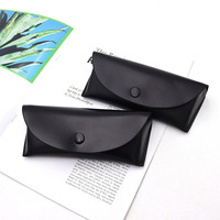 Étui en cuir PU souple avec logo personnalisé pour lunettes de soleil JT0429, étuis à lunettes personnalisés, boîtes d'emballage pour lunettes