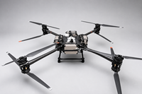 Drone de sauvetage d'urgence personnalisé FCC-X200 à charge lourde pour la lutte contre les incendies forestiers et la livraison de matériel