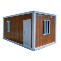 Maison préfabriquée modulaire de bonne qualité, maison conteneur portable personnalisée, maison conteneur de luxe détachable de 20 pieds ou 40 pieds