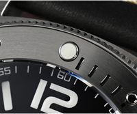 Montre à lunette en acier inoxydable, 20mm, prix d'usine, haute qualité unique, 30atm rétro mécanique automatique, en saphir, vente