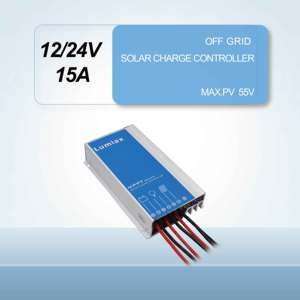 Lumiax 10A <span class=keywords><strong>15A</strong></span> 20A 12V/24V Bluetooth RS485 Водонепроницаемая солнечная система mppt контроллер Солнечное зарядное устройство - Product Image 4