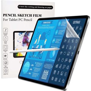 Alta calidad 9H PET escritura a mano antiarañazos personalizado papel magnético-Feel Film Protector de pantalla fácil de instalar película de escritura para Ipad - Product Image 4