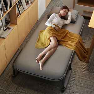 Sofá cama plegable barato multifuncional para el hogar, balcón, sala de estar, cama plegable deslizante, sofá cama doble telescópico - Product Image 1