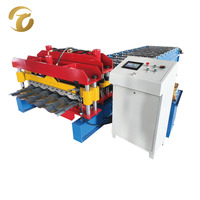 Machine automatique de formage de tuiles en métal profilé pour toiture