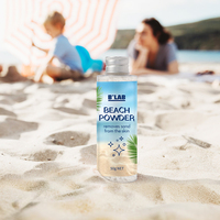 Crème hydratante pour le corps Dissolvant de sable Poudre de plage Natrual Reef Lotion de soin de la peau sûre Poudre nettoyante Sable élimine la crème corporelle