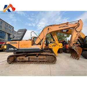 รถขุดตีนตะขาบ220LC-9S ฮุนได22ตันของแท้พร้อมเครื่องยนต์ & มอเตอร์ - Product Image 1