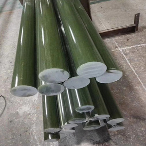 ราคาขายส่ง แท่งไฟเบอร์กลาสทรงกลม แข็งแรง ทนทาน ผลิตจากอีพ็อกซี่เรซิน FRP - Product Image 4