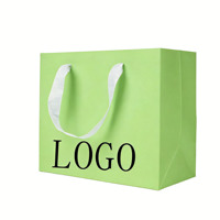 Sacs de shopping en carton kraft premium rose de luxe avec ruban personnalisé pour chaussures et vêtements, cadeaux