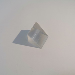거울 코팅 직각 삼각형 광학 프리즘 - Product Image 3