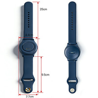 Alarme de sécurité SOS rechargeable pour poignet, 130 dB, alarme personnelle, partage de localisation GPS, haute sensibilité, dispositif de sécurité portable