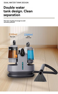 Machine de nettoyage des tissus, <span class=keywords><strong>canapé</strong></span>, aspirateur pour tapis, nouveau nettoyeur multifonctionnel avec fonction de nettoyage en profondeur automatique - Product Image 3