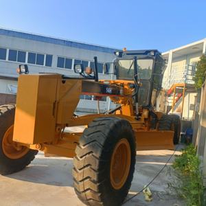 Niveleuses d'occasion CAT 14H niveleuses japonaises Cat 14H équipement lourd niveleuses japonaises Cat 14H nouvel arrivage - Product Image 3