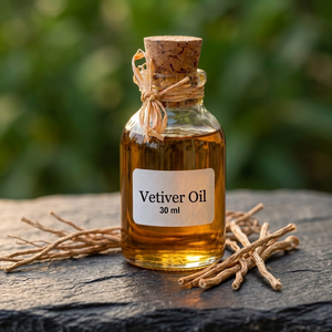 Huile de vétiver de qualité supérieure, vente en gros - Product Image 1