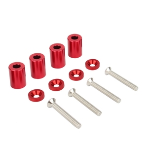 Juego de tornillos de junta de capó de dosel de motor de carreras LeGood, aleación de aluminio para motocicleta, accesorios de modificación de automóviles - Product Image 1