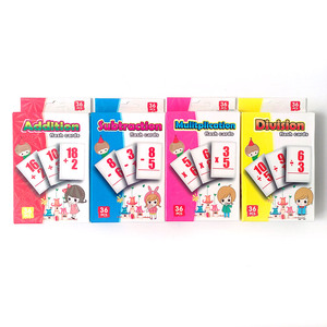 Trẻ Em Toán Học Tập Đồ Chơi Toán Học Thẻ Ngoài Bé Thẻ Flash Thiết Lập Mầm Non Học Tập Đồ Chơi Cho Trẻ Em Giáo Dục Sớm - Product Image 6