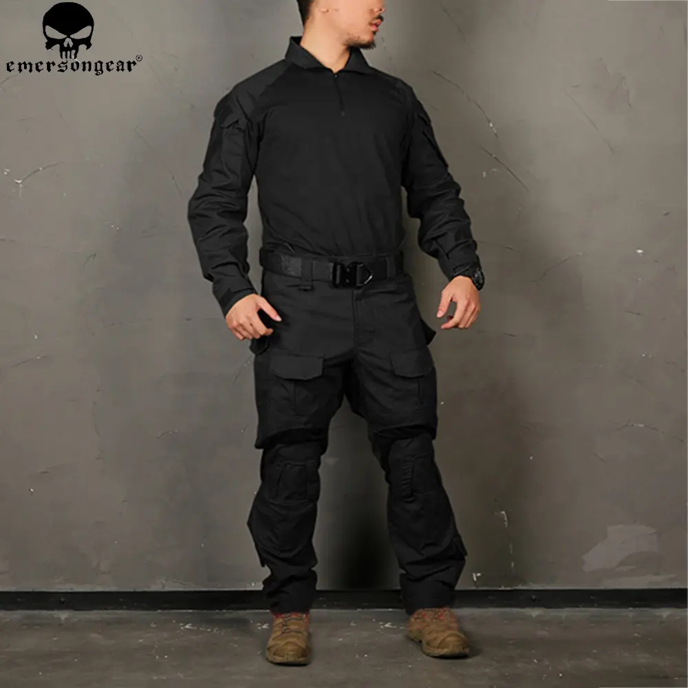 EMERSONGEAR G3 زي قتال موحد قميص السراويل مع منصات الركبة التكتيكية دعوى الصيد الملابس