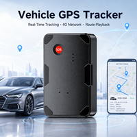 Traceur GPS Léger pour Voiture, Alimenté par Énergie Solaire, Compatible 4G GSM WiFi PC, Facile à Transporter, Adapté à Tous les Types de Véhicules, Vente Directe Usine