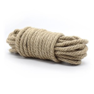 Corda di Canapa Extra Lunga 5m/10m/20m per <span class=keywords><strong>Bondage</strong></span> Corporeo, <span class=keywords><strong>Accessori</strong></span> per Coppie - Product Image 1