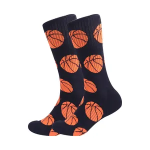 Socks Running Men Athletic Trainer White Socks Basketball Socks