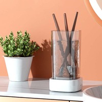 Nettoyeur à ultrasons ABS Strong Ortich 0,6 L 40 000 Hz pour petits bijoux et lunettes, 0,3 kg, pour la fabrication de bracelets, bagues et boucles d'oreilles