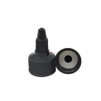 18mm 20mm 24mm 28mm Bouteille en plastique Twist Buse Cap Neck Finish Traitement Spout Cap pour Hair Dye Squeeze Bottle