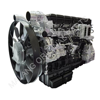 Vente d'usine Man 11 13 Howo Engine 371 Toutes les séries Assemblage de moteur de camion à benne basculante Moteur de camion Sino