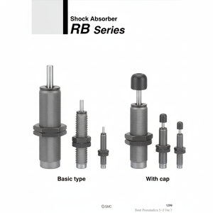 SMC Pneumatics RB0806S Amortisseur - Product Image 1