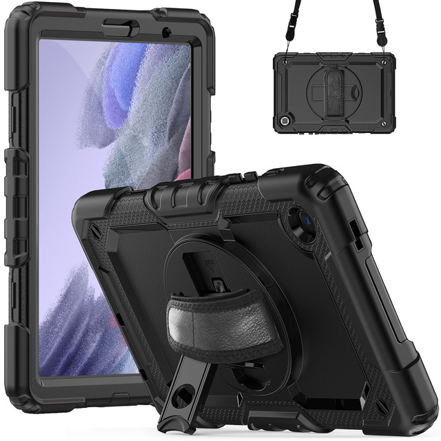 AilesTecca Full Body Protective TPU Shockproof Tablet Case for Samsung Galaxy Tab A9Plus 11 Inch 2023 Rugged Style PC Material