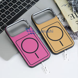 Coque de téléphone antichoc et étanche en TPU avec anneau magnétique pour chargement sans fil, disponible en plusieurs couleurs, pour <span class=keywords><strong>iPhone</strong></span> 17-12 <span class=keywords><strong>Pro</strong></span> <span class=keywords><strong>Max</strong></span> - Product Image 2