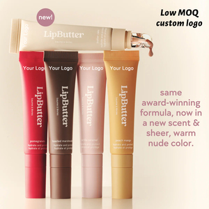 Bálsamo Labial Vegano Humectante con Péptidos, Etiqueta Privada, Venta al por Mayor, Brillo Labial Mineral Vegano de Lujo, Botellas Personalizadas - Product Image 2