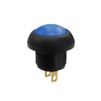 Interrupteur à bouton-poussoir auto-réinitialisant et auto-bloquant, petit interrupteur à bouton-poussoir, interrupteurs à bouton-poussoir étanches IP67, interrupteurs à bouton-poussoir ronds pour l'alimentation